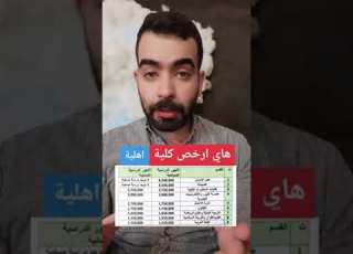  ارخص كلية بالعراق