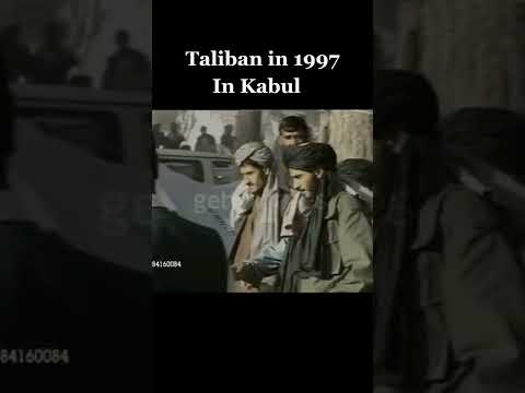 Taliban 1997 In Kabul Kabul Taliban Short