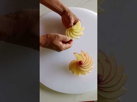 How To Carve Fruit Very Fast And Beauty Part 6844