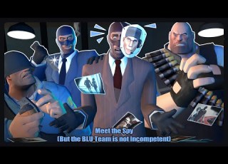 SFM Meet The Spy But The BLU Team Is 𝙉𝙊𝙏 Incompetent