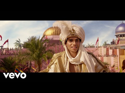 Will Smith Prince Ali From Aladdin