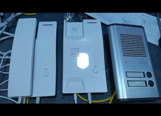 Instructions For Connecting A Korean Made Commax 2 Line Intercom System
