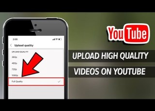  JINSI YA KU UPLOAD VIDEO YENYE QUALITY YOUTUBE