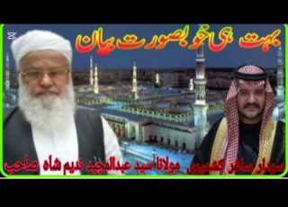 Molana Abdul Majeed Nadeem Sha مولانا سید عبدالمجید ندیم شاہ صاحب