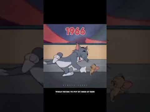 Evolution Of Tom And Jerry 1940 2023