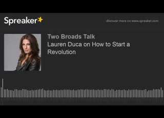 Lauren Duca On How To Start A Revolution