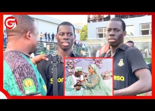  HARUSI YAGEUKA GUMZO BWANA HARUSI AZIZ KI MBELE Ya UMATI AMTAJA MOBETTO MECHI YAGEUKA NDOA KMC