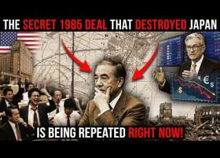  The Secret 1985 Deal That Destroyed Japan Is Being Repeated Right Now