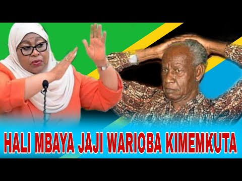 KILICHOMKUTA JAJI WARIOBA JAMANI DAH KILICHOMKUTA JAJI WARIOBA JAMANI DAH