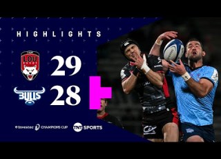 Bulls Fall Agonisingly Short Lyon 29 28 Bulls Investec Champions Cup Highlights