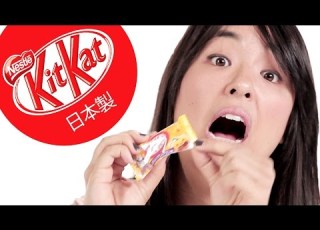 Americans Try Exotic Japanese Kit Kats
