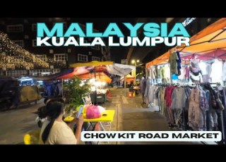  CHOW KIT NIGHT MARKET IS NOW LIKE A GRAVEYARD Chow Kit Road Market 4K HDR