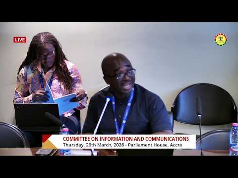 Committee On Information And Communication 26th March 2026