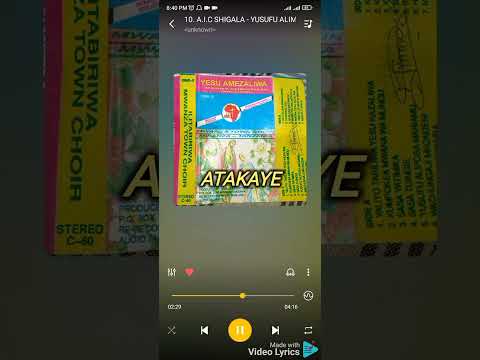 AIC SHIGALA MWANZA CHOIR TOWN NASSA Music Choir Nyimbo Nyimbozawokovu