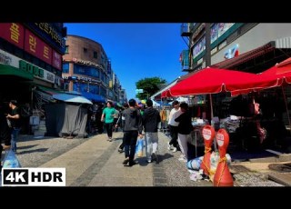 4K This Is Why Foreigner Coming To Ansan Market South Korea
