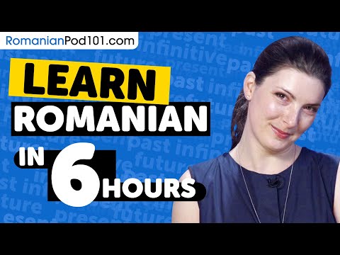 Learn Romanian In 6 Hours ALL Romanian Absolute Beginners Need