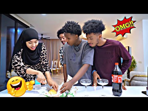 CAYDA AMIRA MACALIMO IYO ANIGA CHALLENGE CUNTADA YAA LAGAA DHAMENIN