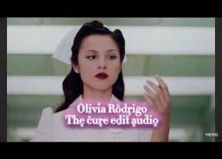  Olivia Rodrigo The Cure Edit Audio