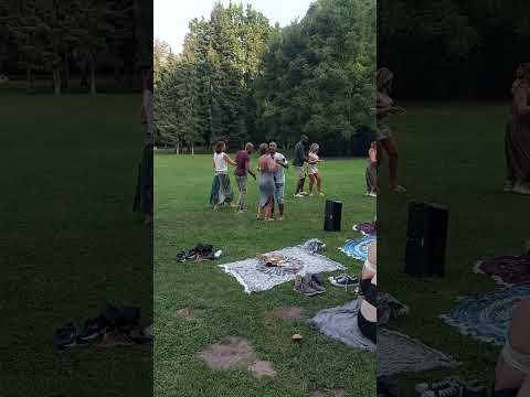 Kizomba Picnic At Margaret Island At BUDAPEST KIZOMBA CONNECTION 2023