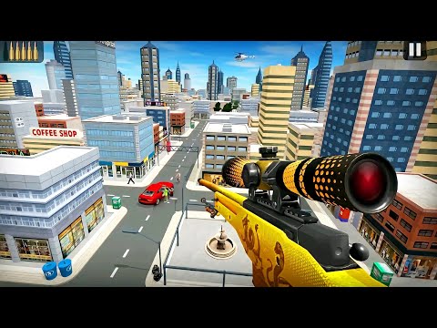 Sniper Shot 3D Offline Gun Shooting Game Android GamePlay 4