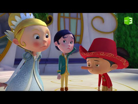 أنف بينوكيو تكشف سره