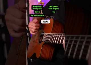 IMPRESS EVERYBODY WITH THIS GUITAR STRUMMING Guitar Rumba Flamenco Viral