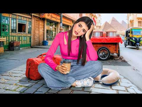 تحدي 24 ساعة في شوارع مصر مو طبيعي تحدي 24 ساعة في شوارع مصر مو طبيعي