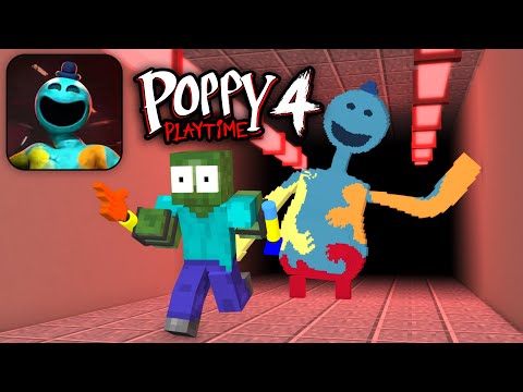 Minecraft Mobs Poppy Play Time Chapter 4 Doey Horror Game