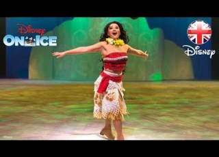 DISNEY ON ICE See Moana Live On Ice Dream Big Official Disney UK