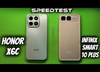  Infinix Smart 10 Plus Vs Honor X6c Speedtest