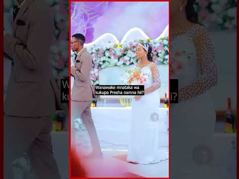 Harusi Ukumbini Wanawake Mnaweza Zuia Hizi Presha