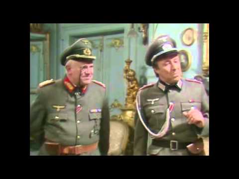 Allo Allo General Von Klinkerhoffen Goes Crazy