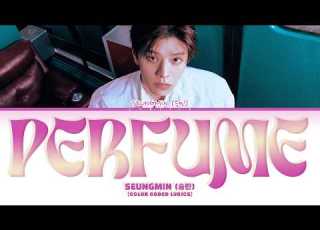  SEUNGMIN 승민 PERFUME Color Coded Lyrics