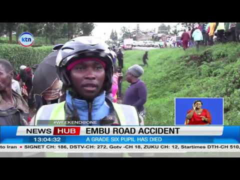 Tragic Accident Claims Life Of Grade 6 Pupil In Embu