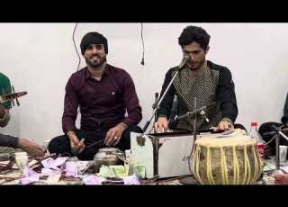  آهنگ ای شوخ سر زلف جلیل پروانی و قسیم فیضی میله حسیب کوچکینJalil Parwani And Qasim Faizi