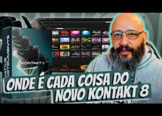  MANUAL PRÁTICO DO KONTAKT 8 Por ED BENTO ProduçãoMusicalFácil