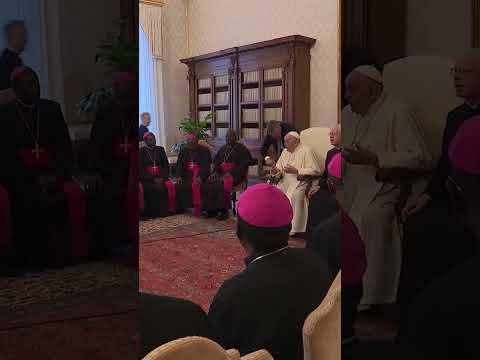 Maaskofu Wote Tanzania Wakutana Na Papa Francis Leo Vatican