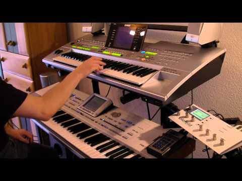 Lambada Kaoma Cover PA2x Tyros