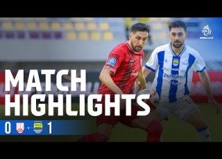  Mini Highlight BRI Super League PERSIS Solo Vs PERSIB Bandung Week 19