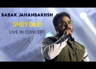  Babak Jahanbakhsh Sheydaei I Live In Concert بابک جهانبخش شیدایی