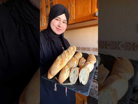 Baguette باكيط منزلي ناجح طبخات Cookingrecipes طبخ Cookingtips Recipe Foodrecipes