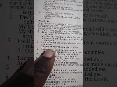 Psalm 18 3 Bible Reading And Meditation Psalm 18 3 Bible Reading And Meditation