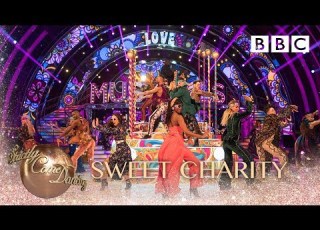 Strictly Pro Dancers Perform To Rhythm Of Life From Sweet Charity BBC Strictly 2018