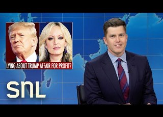 Weekend Update Stormy Daniels Says Trump Didn T Wear Condom RFK Jr S Parasitic Brain Worm SNL