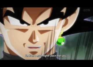 Black Goku Explains Why He Hates Humans