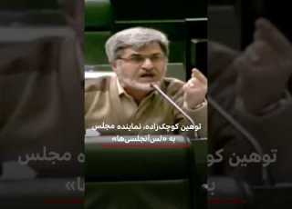  توهین کوچک زاده نماینده مجلس به لس آنجلسی ها
