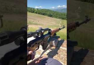 Iconic Soviet SVD Dragunov