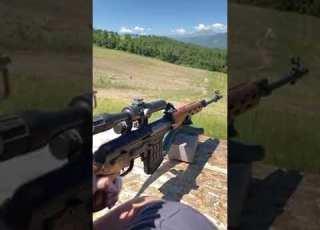 Iconic Soviet SVD Dragunov