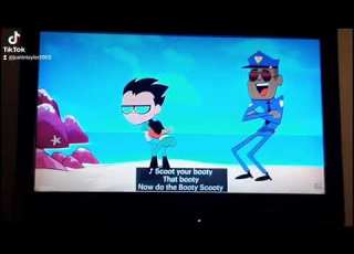 Curse Of The Booty Scooty Funny Scene