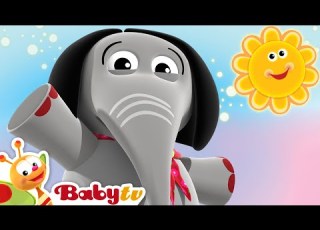  Утренняя песенка BabyTV Pусский
